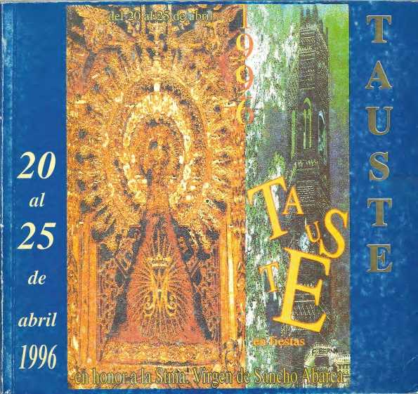 Fiestas patronales en honor a Nuestra Señora de Sancho Abarca  